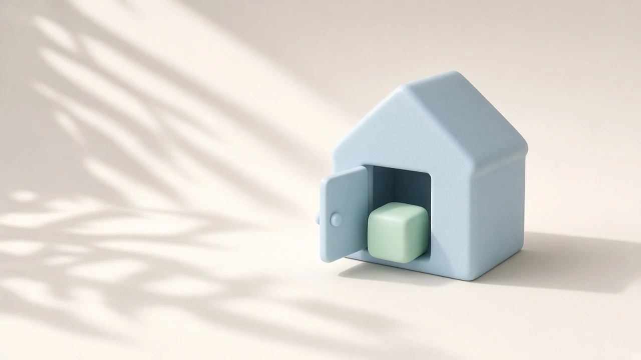 Claude Code 和 Cursor 封面:一个绿色小方块住进浅蓝色小房子,像一个工具住进另一个工具里