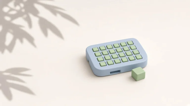 What models can RTX 4090 run: a pale blue tray with 24 slots, all filled with light green cubes, and one more cube left outside